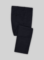 Bristol Blue Chalkstripe Pants - StudioSuits