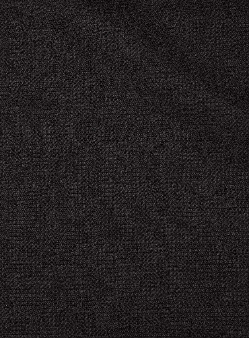 Bristol Bob Weave Black Pants - StudioSuits