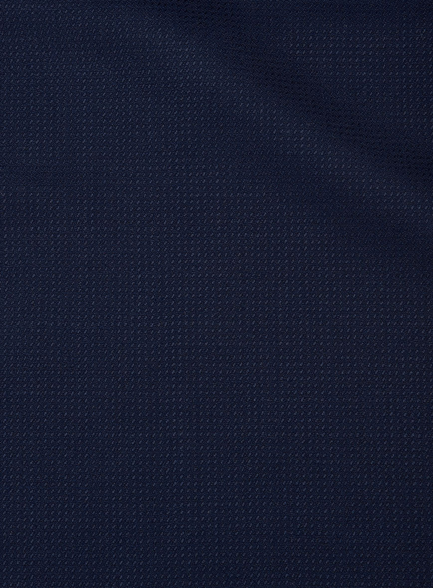Bristol Bob Weave Blue Suit - StudioSuits