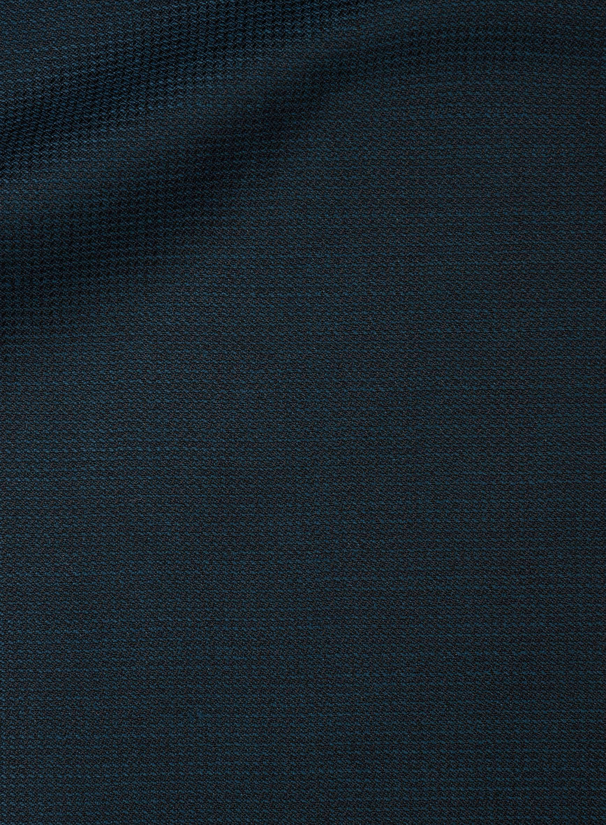 Bristol Bob Weave Teal Blue Pants - StudioSuits