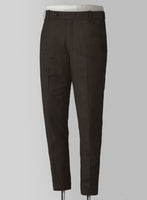 Bristol Brown Herringbone Suit - StudioSuits