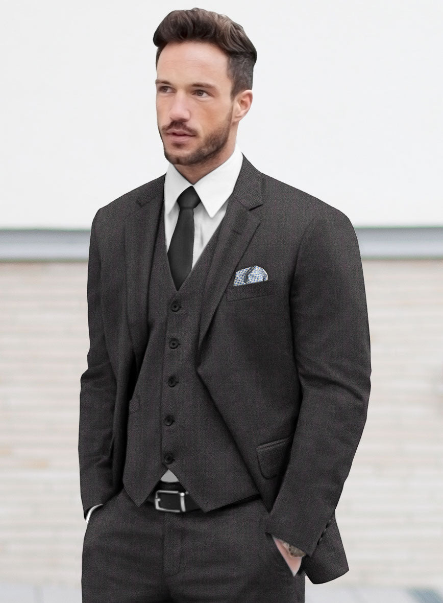 Bristol Celeste Gray Checks Jacket - StudioSuits
