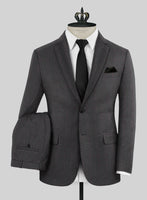Bristol Celeste Gray Checks Suit - StudioSuits