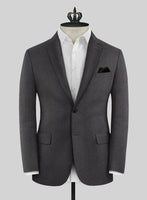 Bristol Celeste Gray Checks Suit - StudioSuits