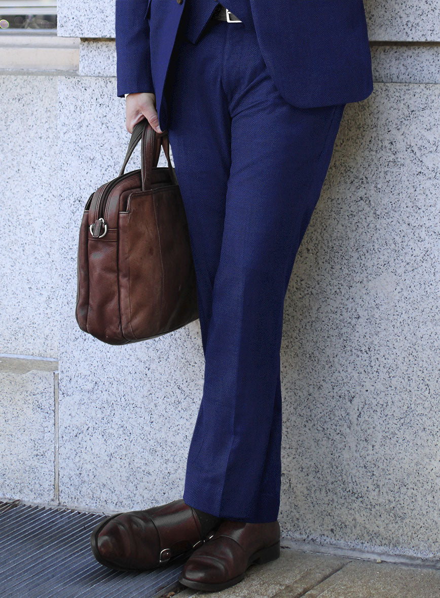 Bristol Denim Dark Blue Pants - StudioSuits