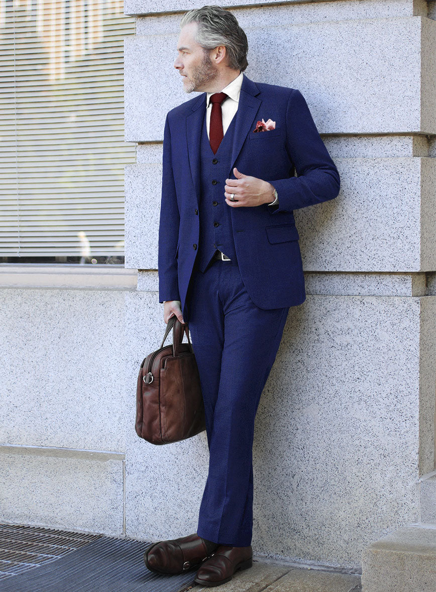 Bristol Denim Dark Blue Suit - StudioSuits