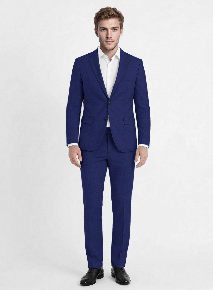 Bristol Denim Dark Blue Suit - StudioSuits