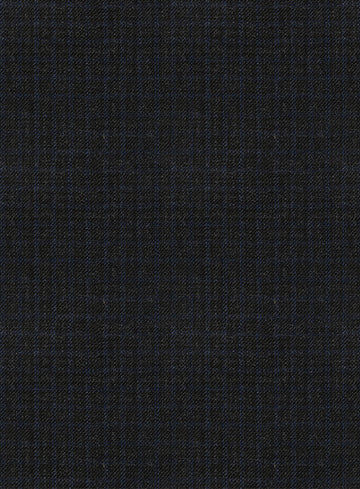Bristol Emilio Blue Checks Pants - StudioSuits