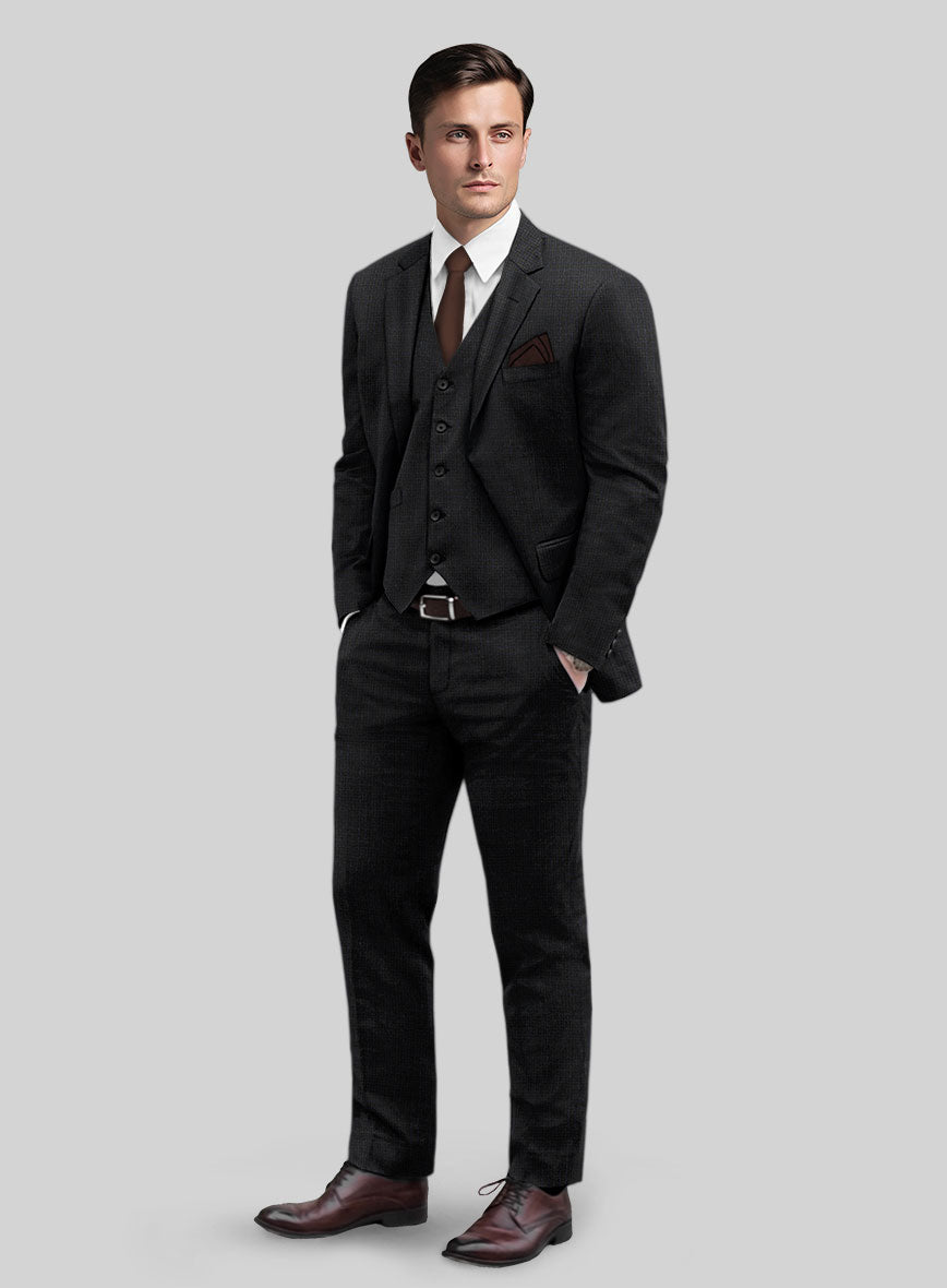 Bristol Emilio Blue Checks Suit - StudioSuits