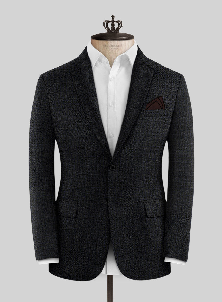Bristol Emilio Blue Checks Suit - StudioSuits