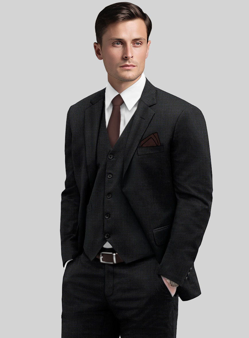 Bristol Emilio Blue Checks Suit - StudioSuits