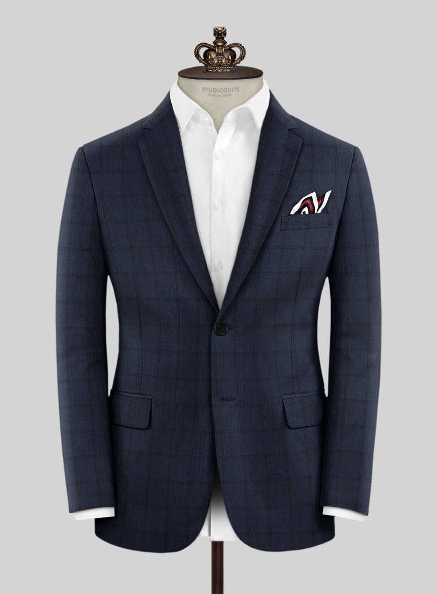 Bristol Entali Checks Jacket - StudioSuits