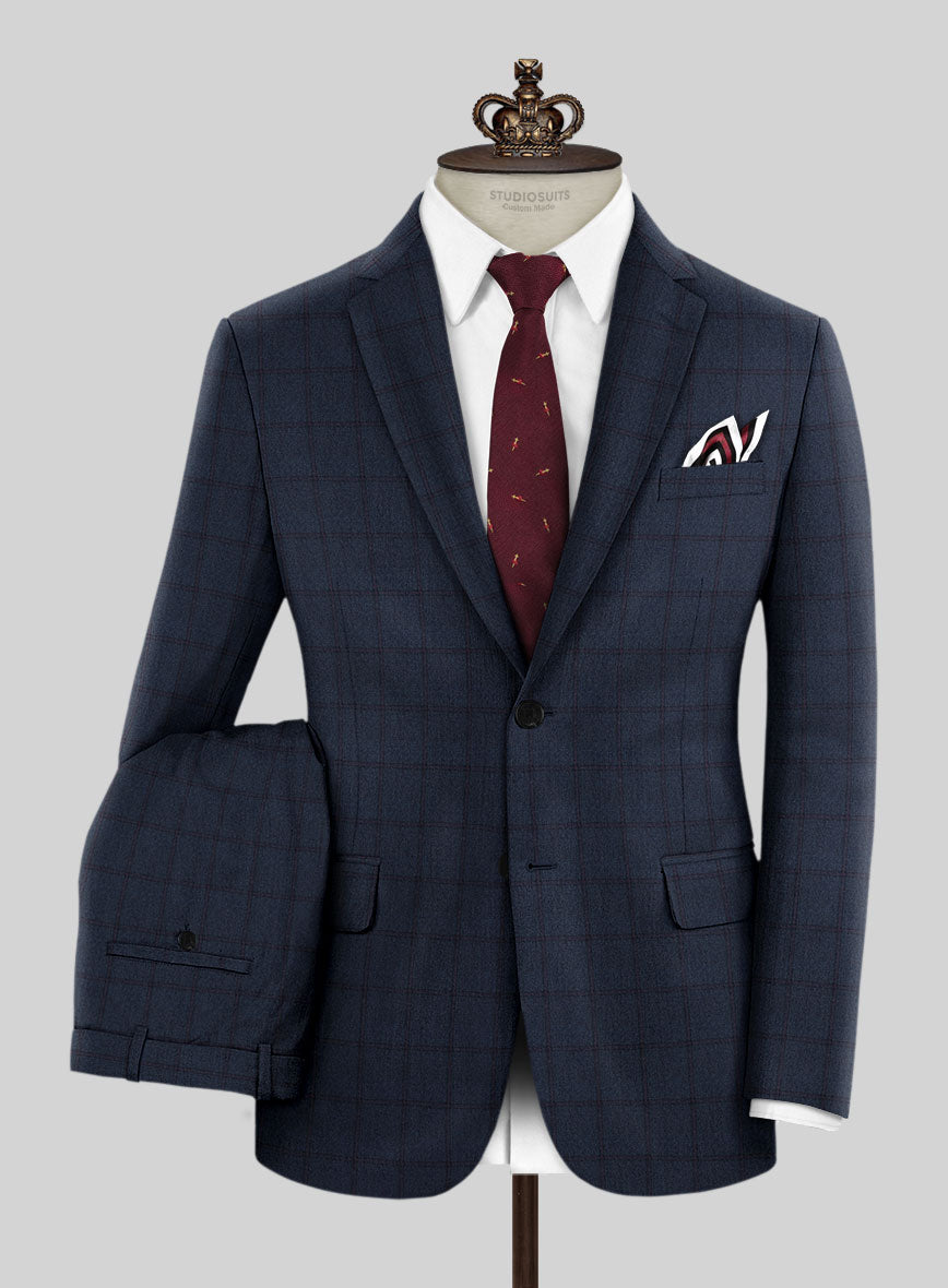 Bristol Entali Checks Suit - StudioSuits