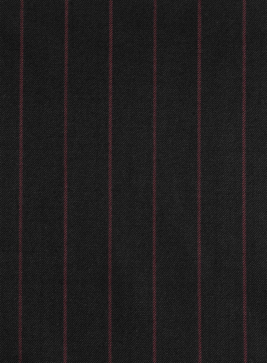 Bristol Fiamma Rope Stripe Suit