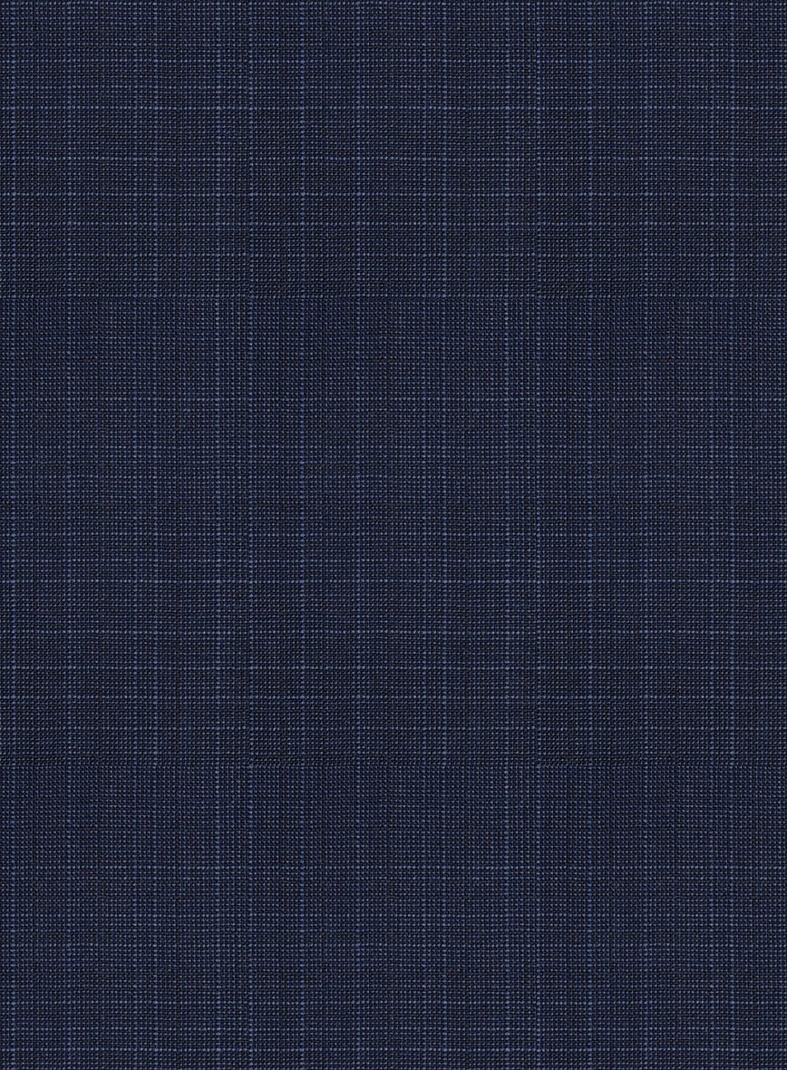 Bristol Glen Blue Astanu Pants - StudioSuits