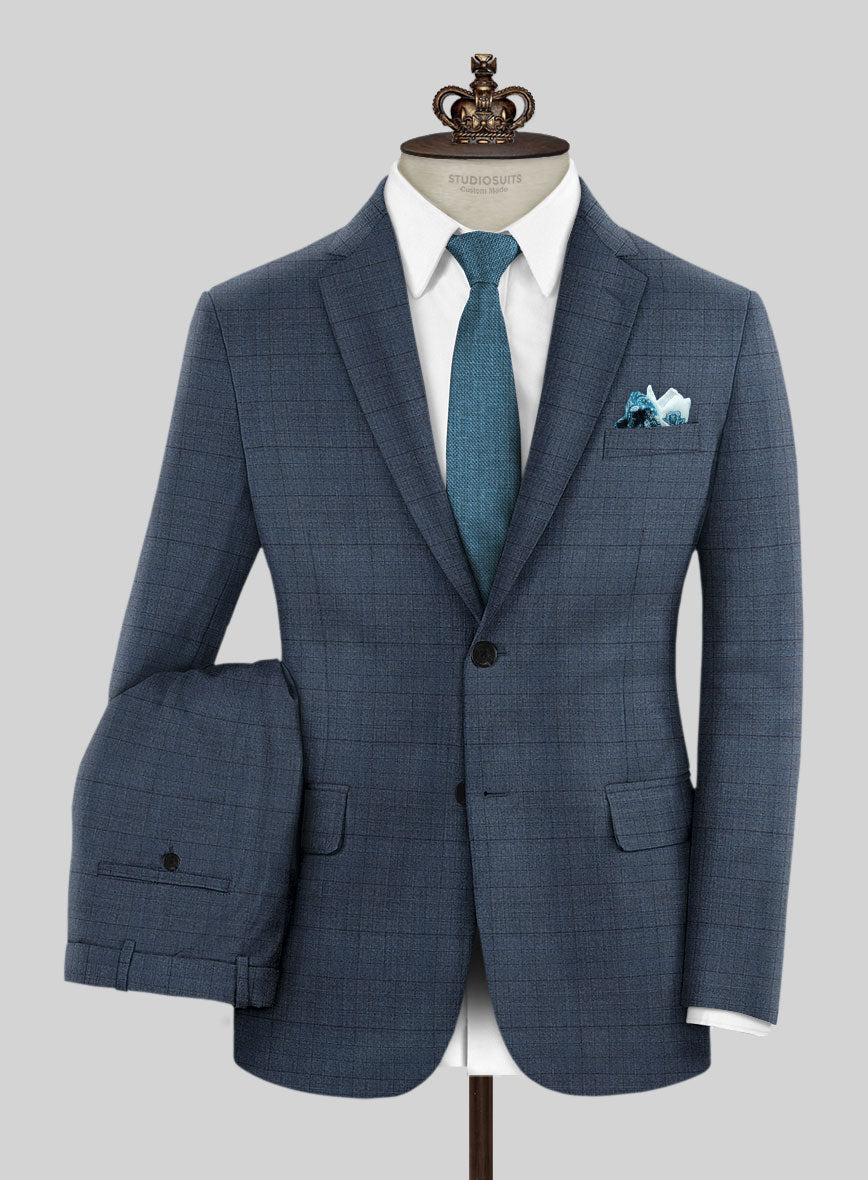 Falida Bristol Glen Falida Suit – StudioSuits