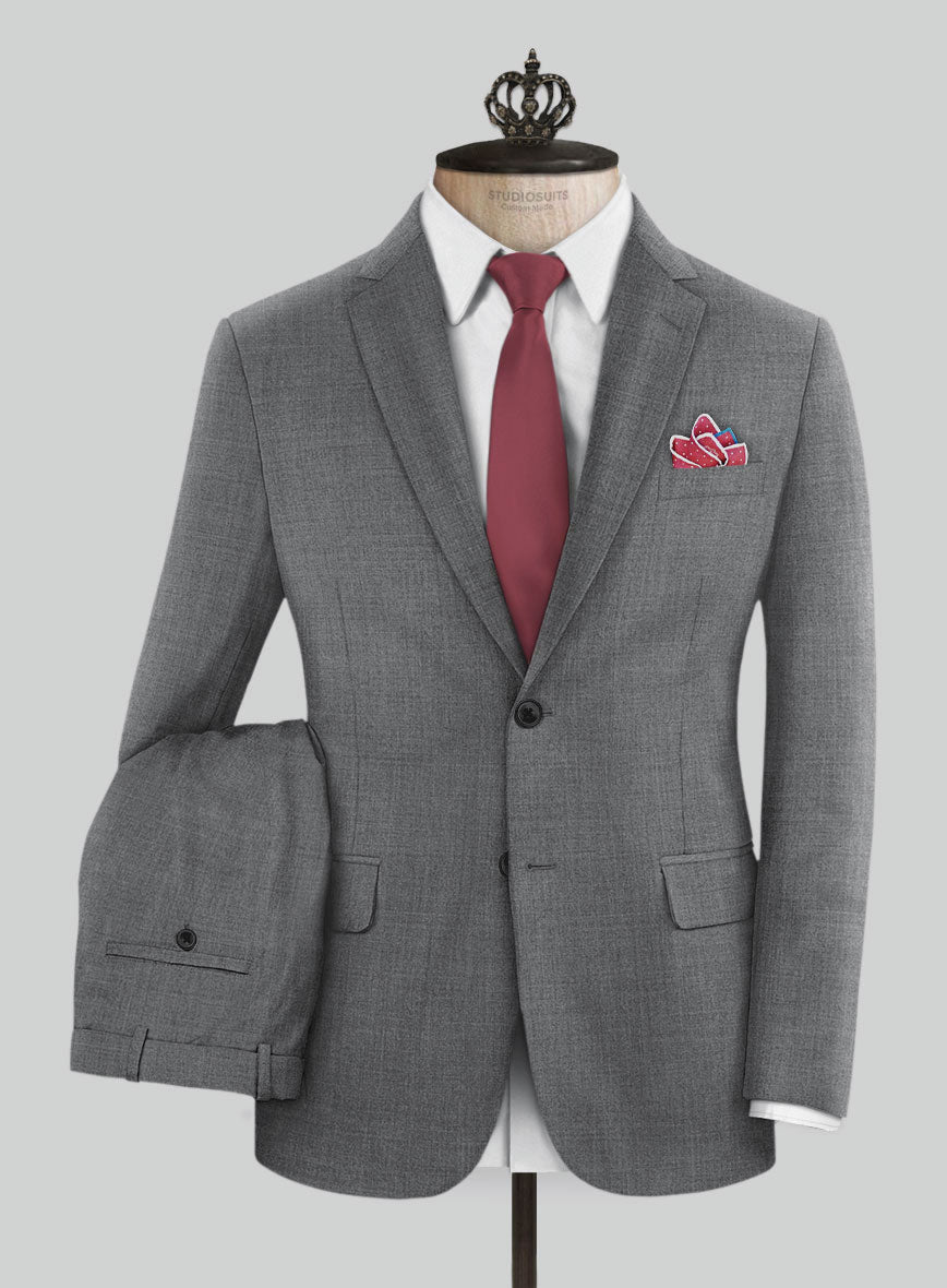 Bristol Mid Gray Suit - StudioSuits