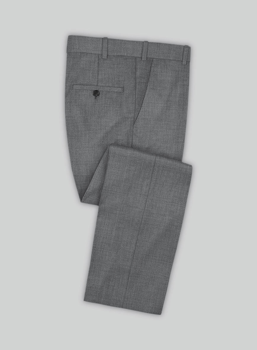 Bristol Mid Gray Suit - StudioSuits