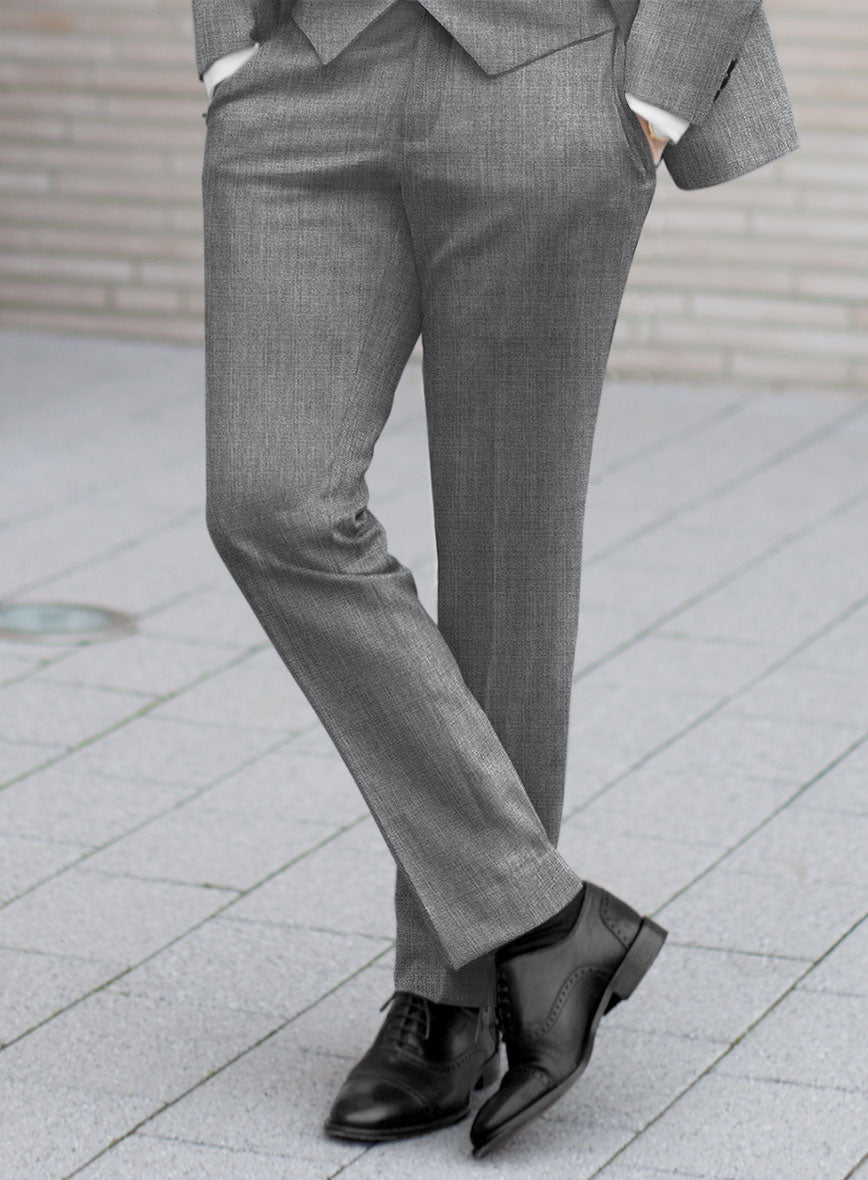 Bristol Light Gray Pants - StudioSuits