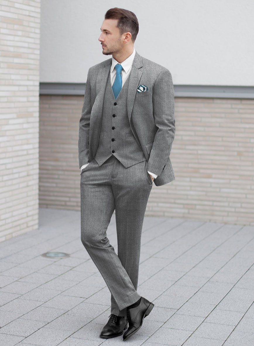 Bristol Light Gray Suit - StudioSuits