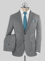 Bristol Light Gray Suit - StudioSuits