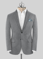 Bristol Light Gray Suit - StudioSuits