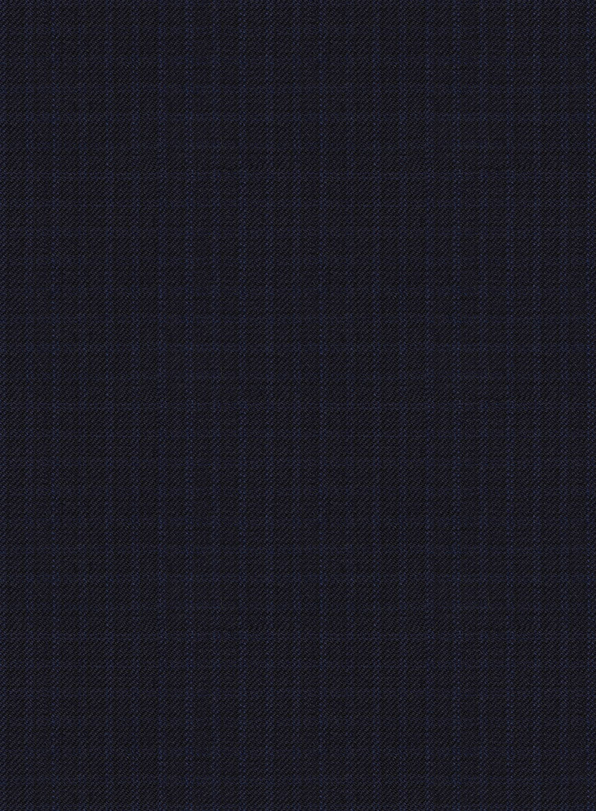 Bristol Marisol Blue Checks Jacket - StudioSuits