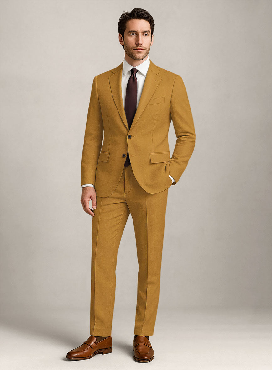 Bristol Mustard Suit - StudioSuits