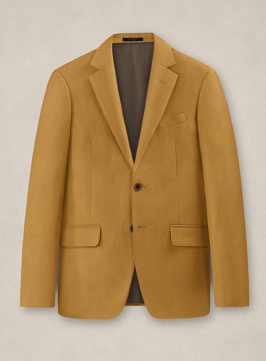 Bristol Mustard Suit - StudioSuits