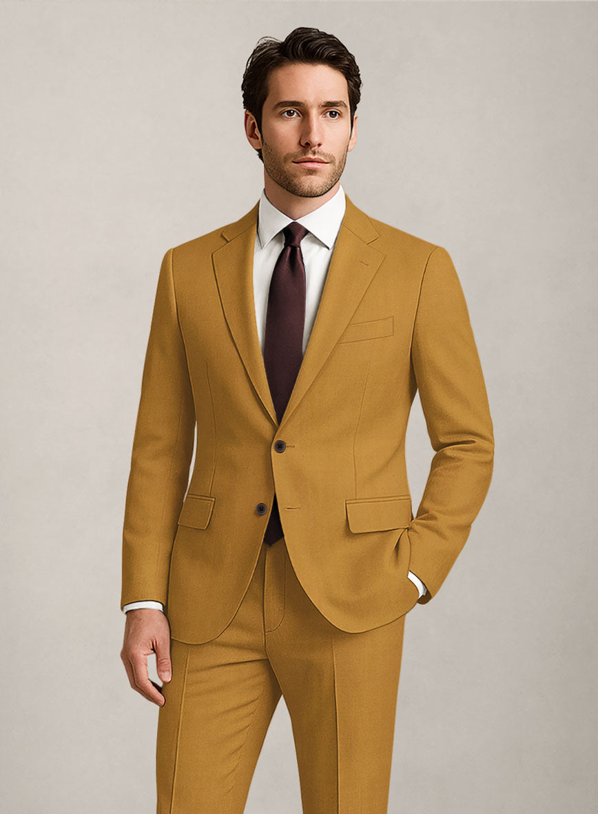 Bristol Mustard Suit - StudioSuits