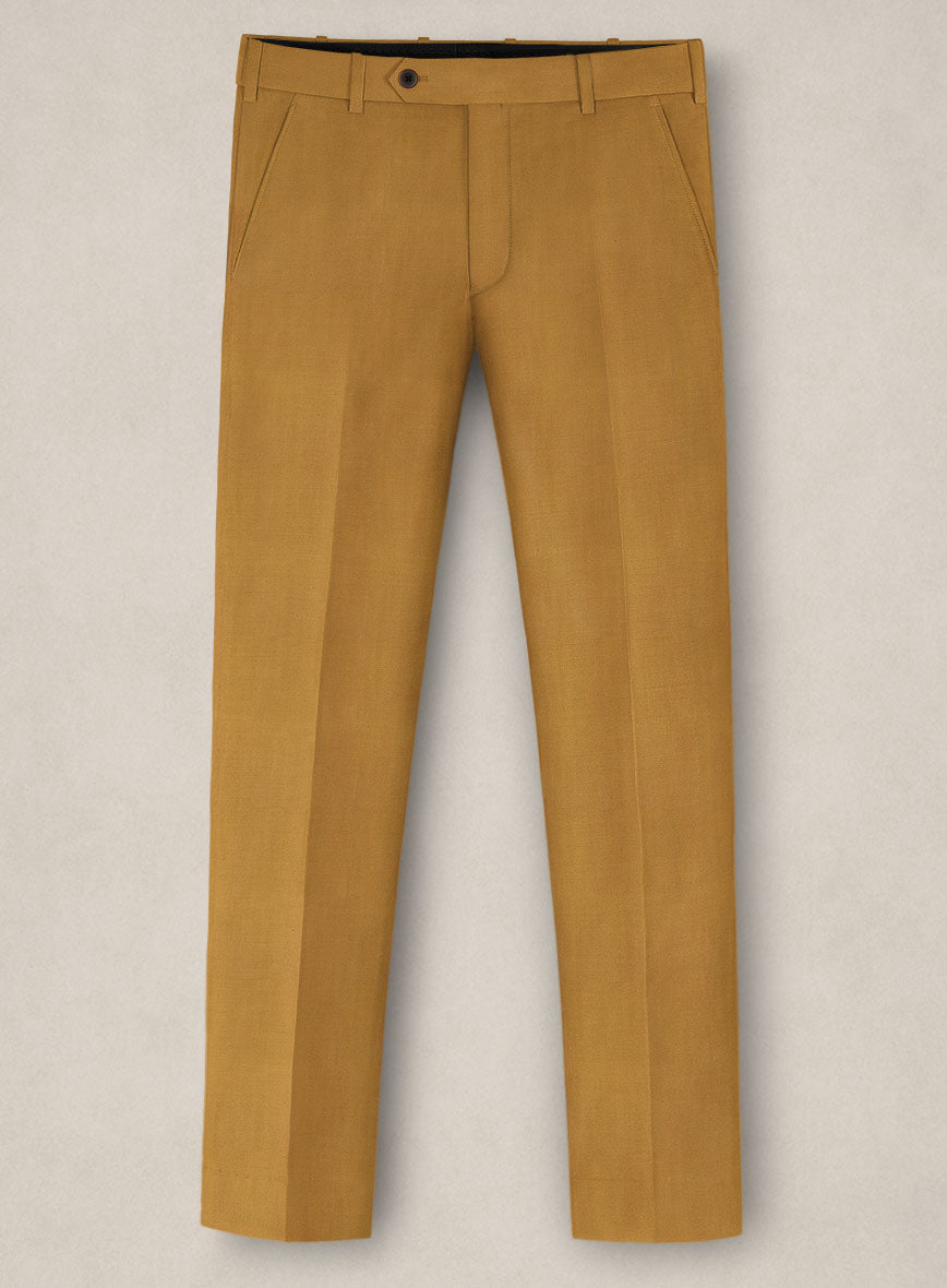 Bristol Mustard Suit - StudioSuits