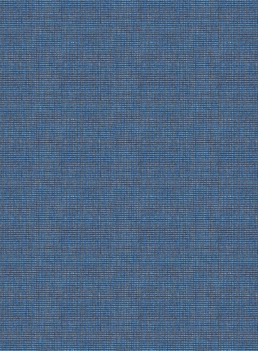 Bristol Nailhead Rich Blue Suit - StudioSuits