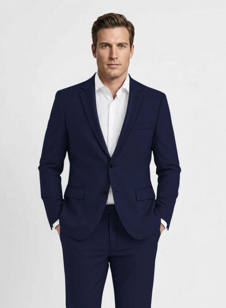 Bristol Navy Blue Jacket - StudioSuits