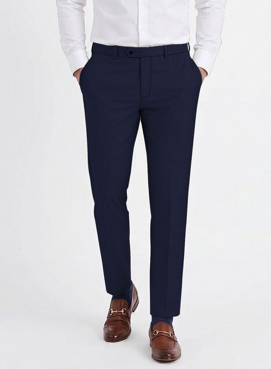 Bristol Navy Blue Pants - StudioSuits