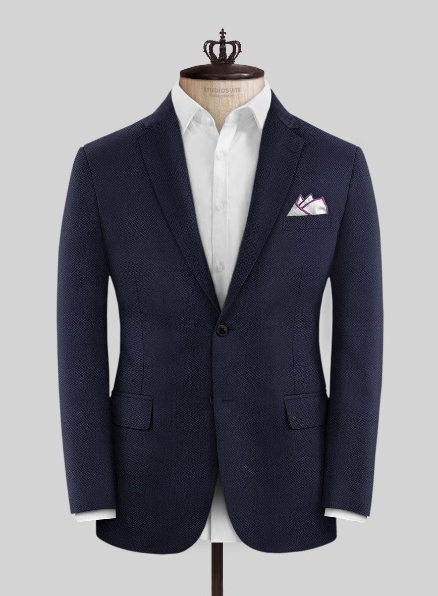 Bristol Lombo Blue Jacket - StudioSuits