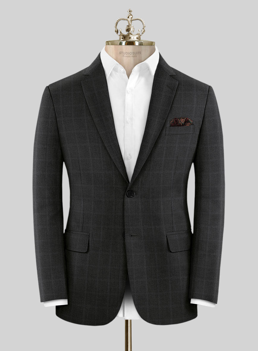 Bristol Porlos Checks Jacket - StudioSuits