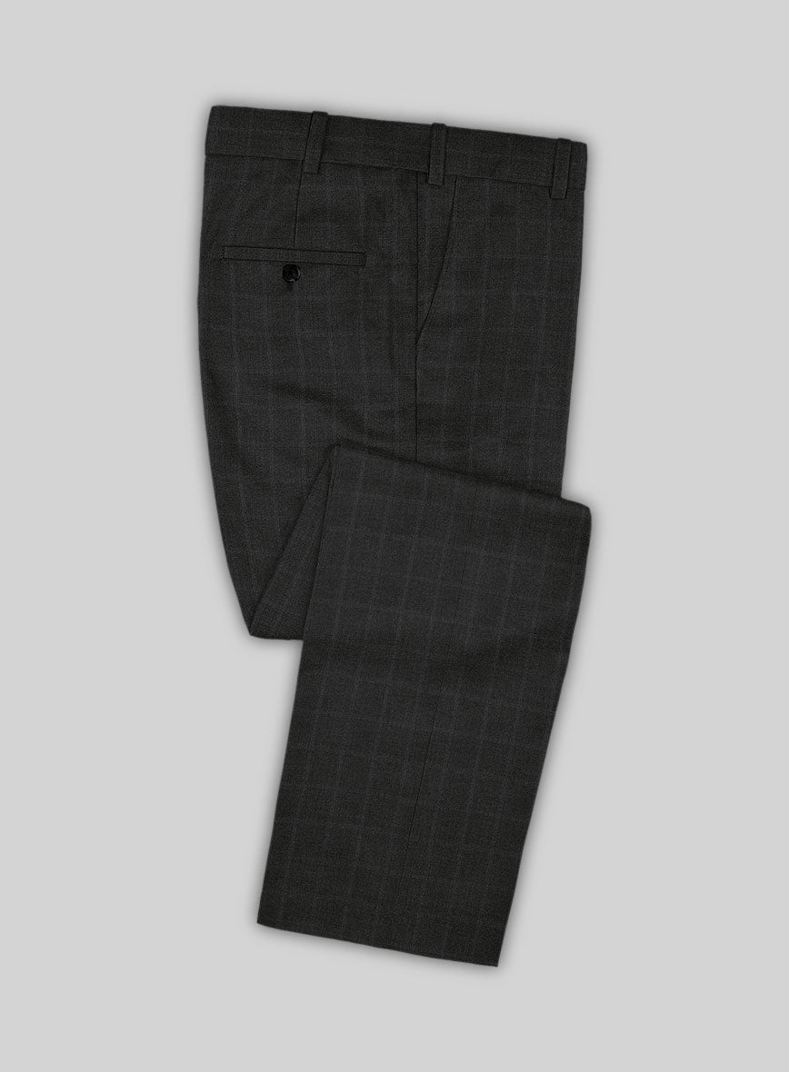 Bristol Porlos Checks Pants - StudioSuits