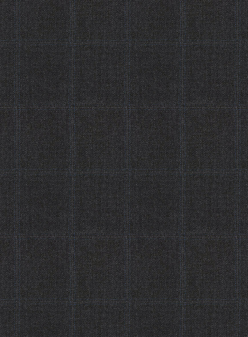 Bristol Porlos Checks Pants - StudioSuits