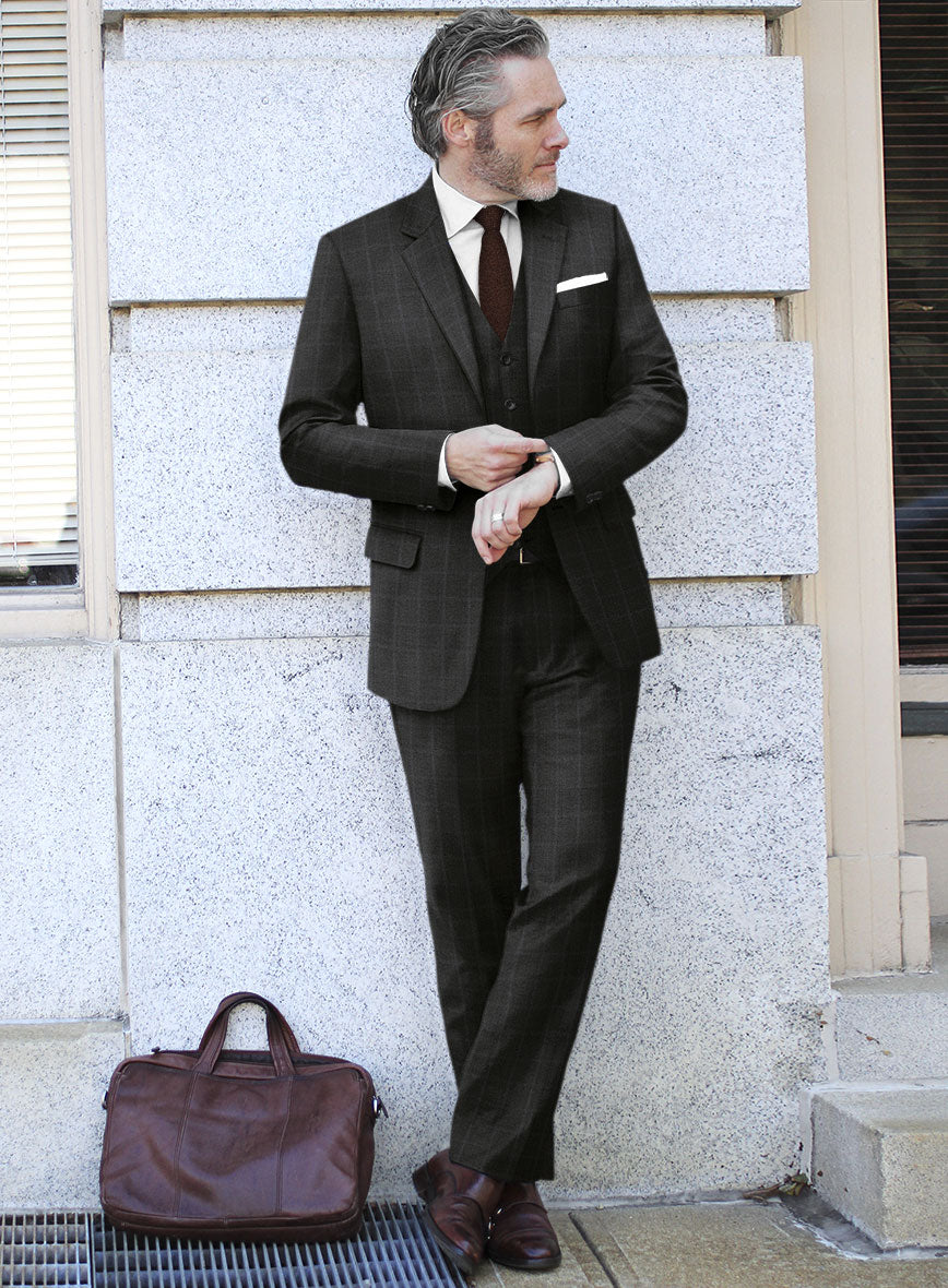 Bristol Porlos Checks Suit - StudioSuits