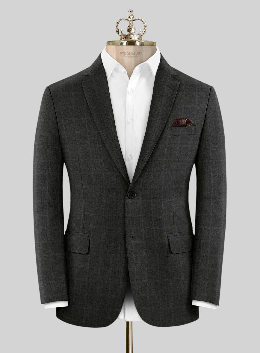 Bristol Porlos Checks Suit - StudioSuits