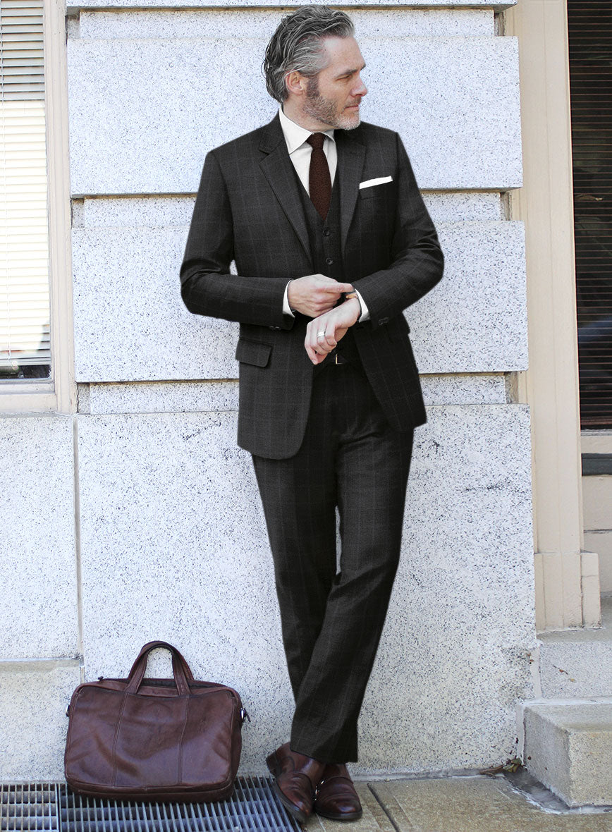 Bristol Porlos Checks Suit - StudioSuits