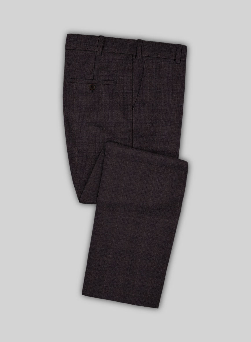 Bristol Rosalia Purple Checks Suit - StudioSuits