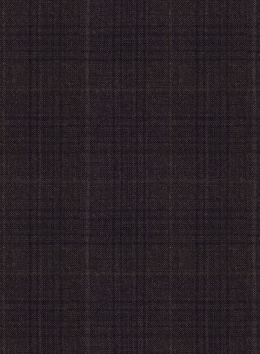 Bristol Rosalia Purple Checks Suit - StudioSuits