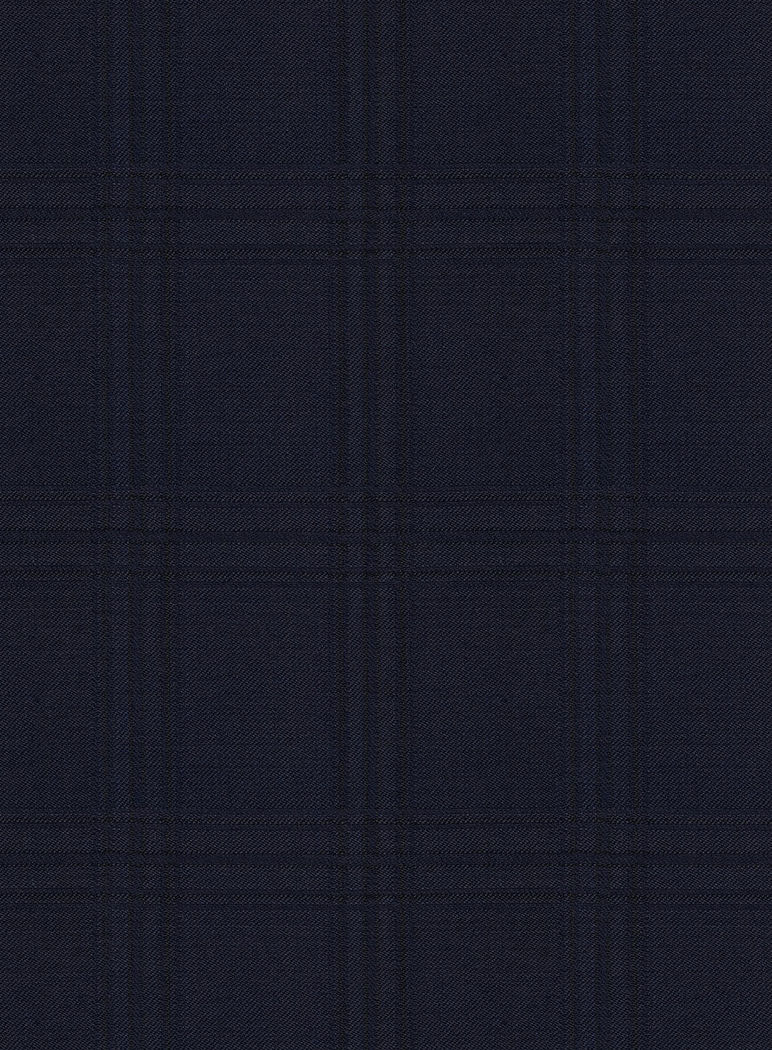 Bristol Silvio Blue Checks Suit - StudioSuits
