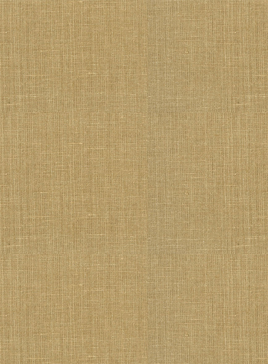 British Khaki Linen Suit - StudioSuits