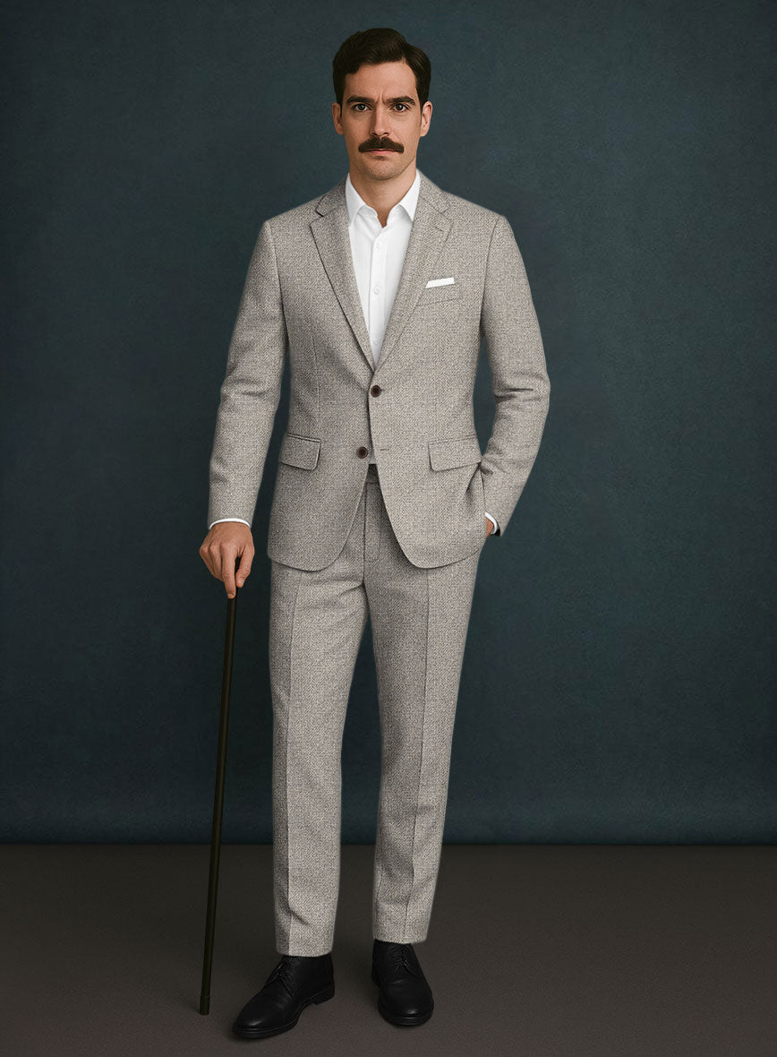 Brompton Heritage Wool Suit - StudioSuits
