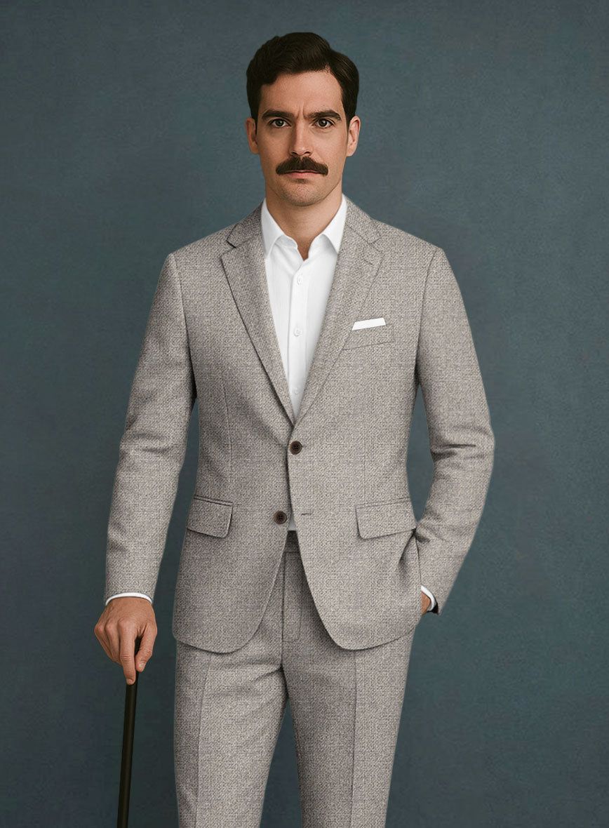 Brompton Heritage Wool Suit - StudioSuits