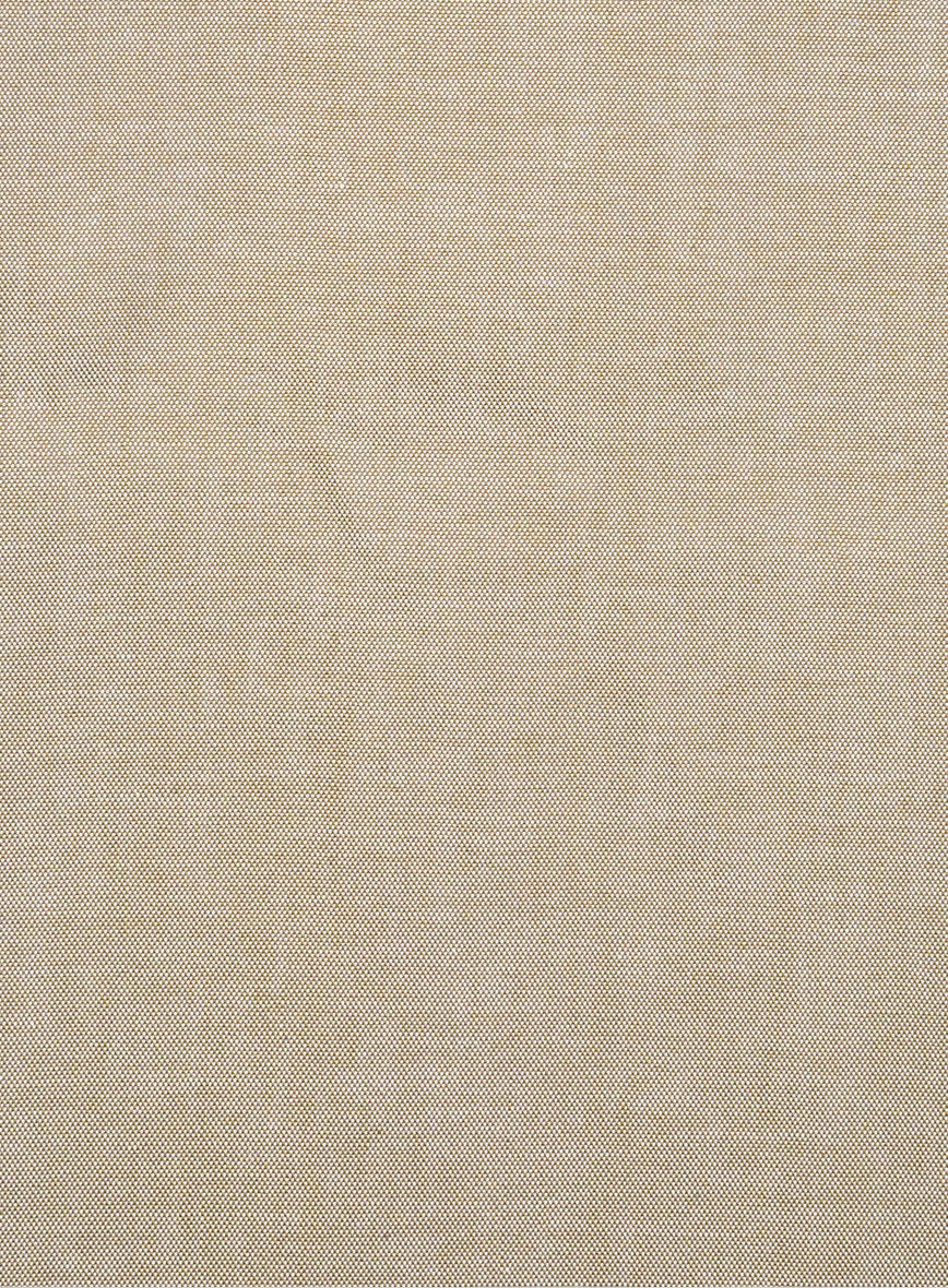 Bronze Mist Dobby Cotton Shirt - StudioSuits