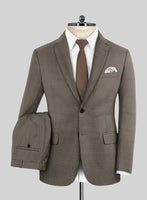 Brown Black Houndstooth Suit - StudioSuits