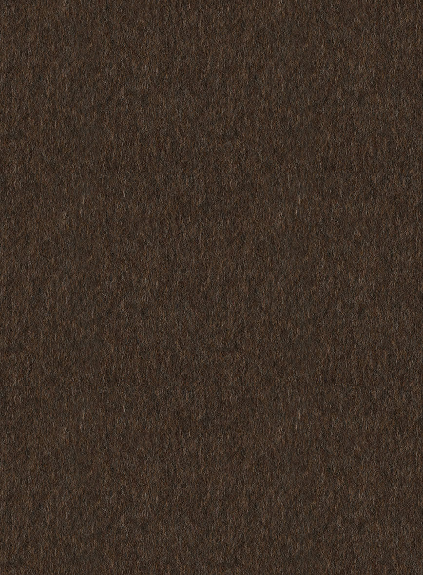 Brown Cashmere Jacket - StudioSuits